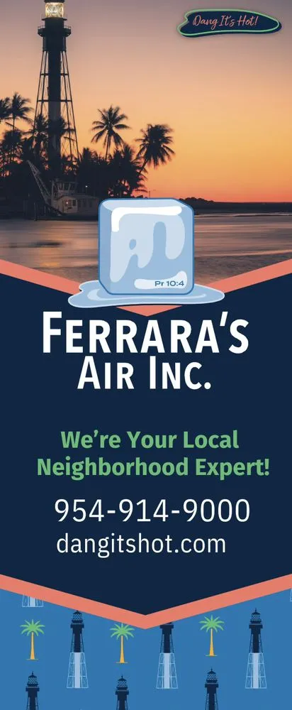 Slide of Ferrara's Air