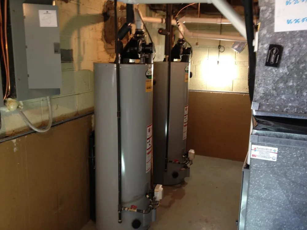 Slide of Ferraro HVAC