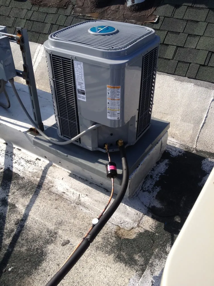 Slide of Ferraro HVAC