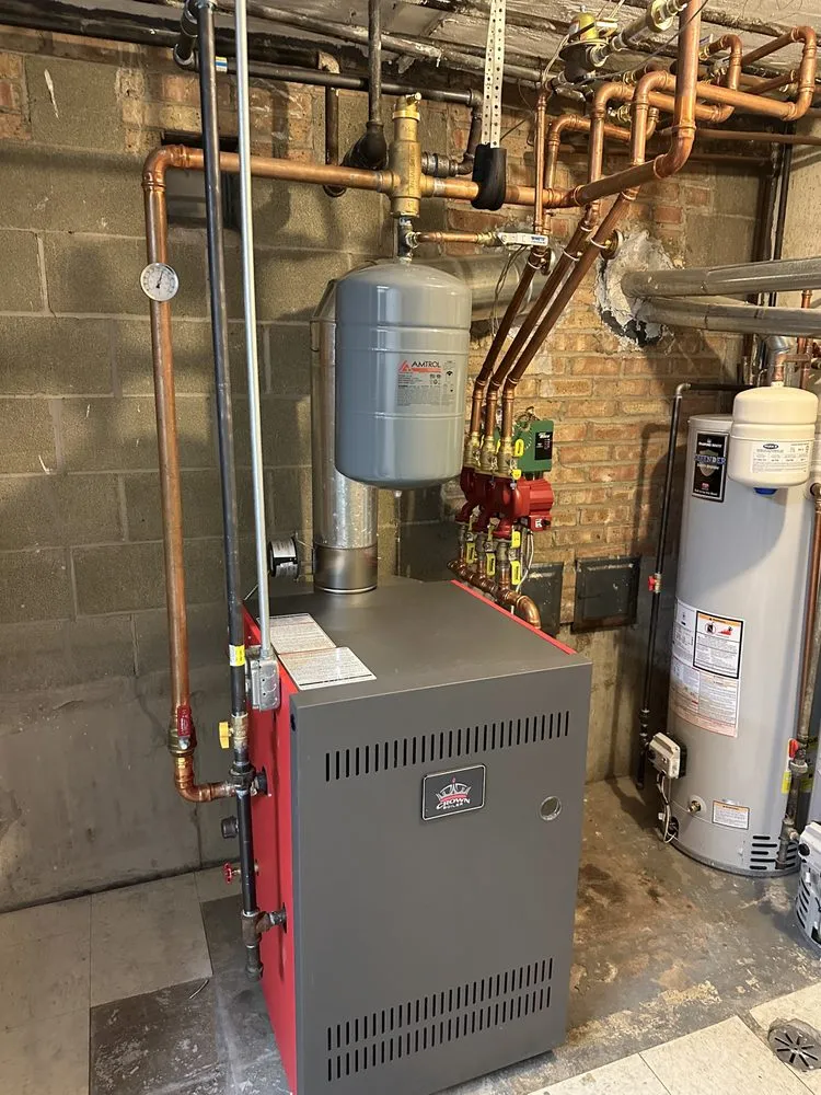 Slide of Ferraro HVAC