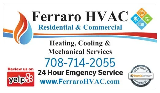 Slide of Ferraro HVAC