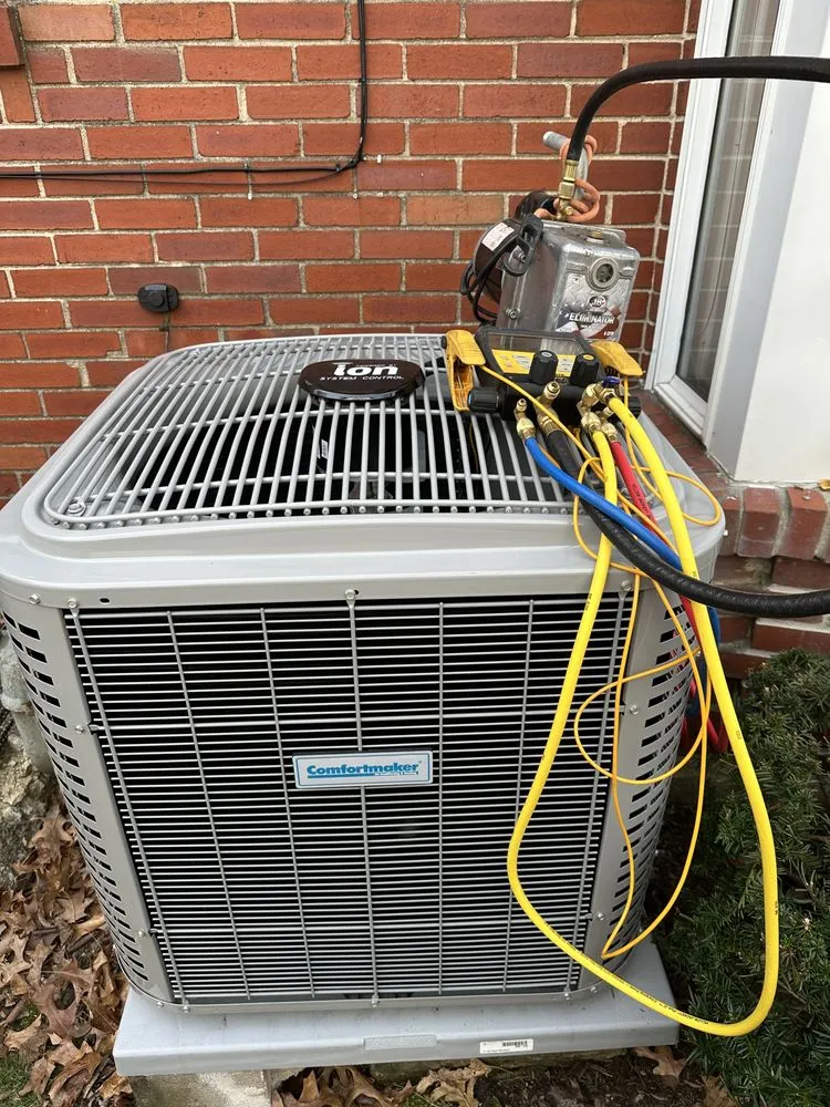 Slide of Ferraro HVAC