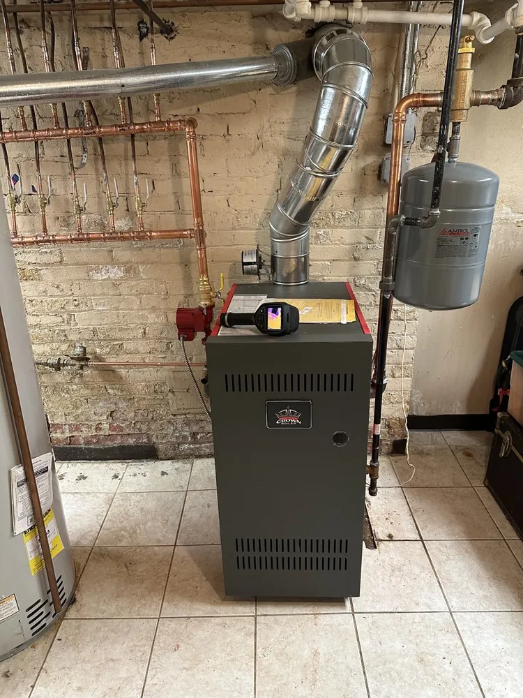 Slide of Ferraro HVAC