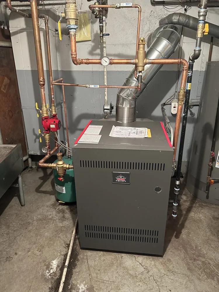 Slide of Ferraro HVAC