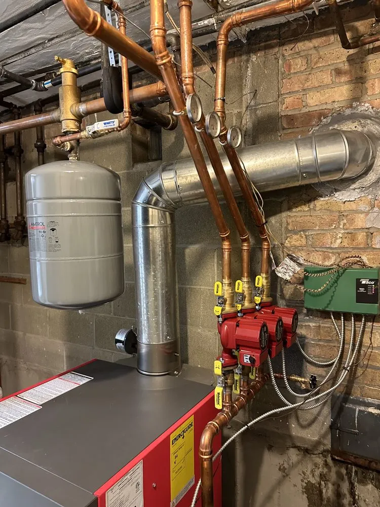 Slide of Ferraro HVAC