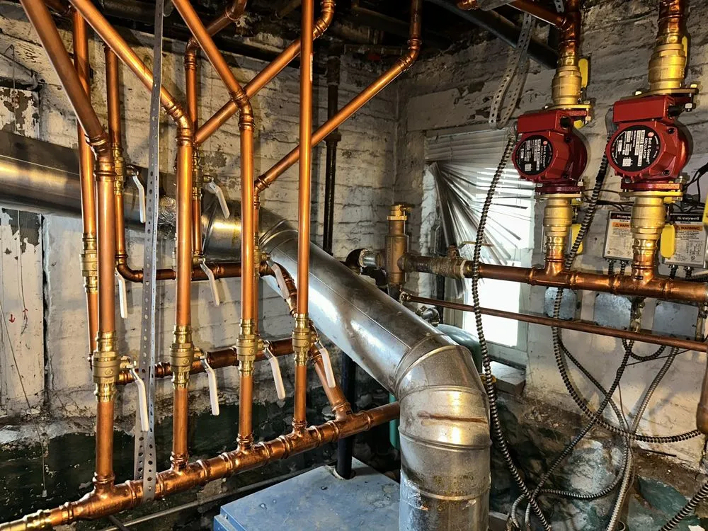 Slide of Ferraro HVAC