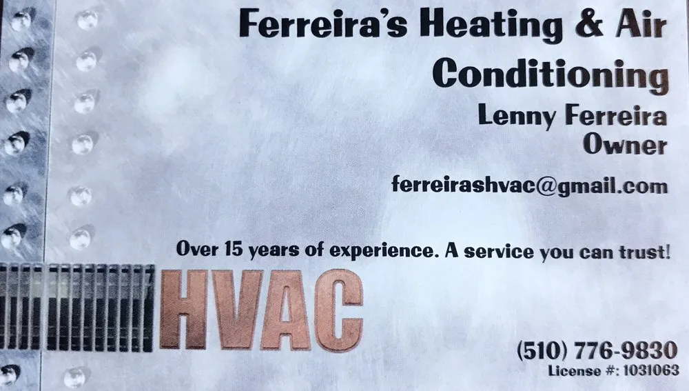Slide of Ferreira's Heating and Air Conditioning