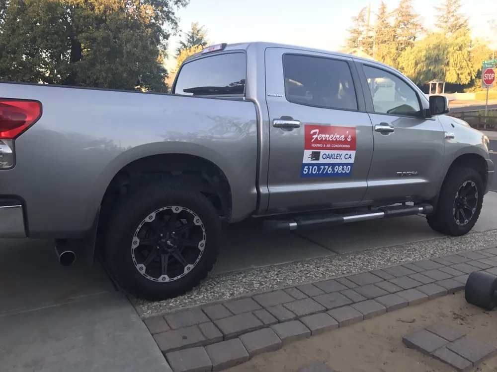 Slide of Ferreira's Heating and Air Conditioning