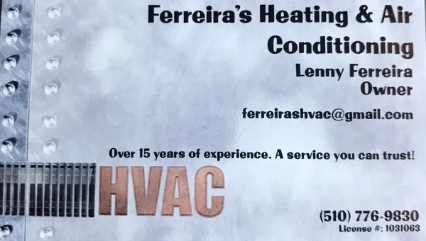 Ferreira's Heating and Air Conditioning