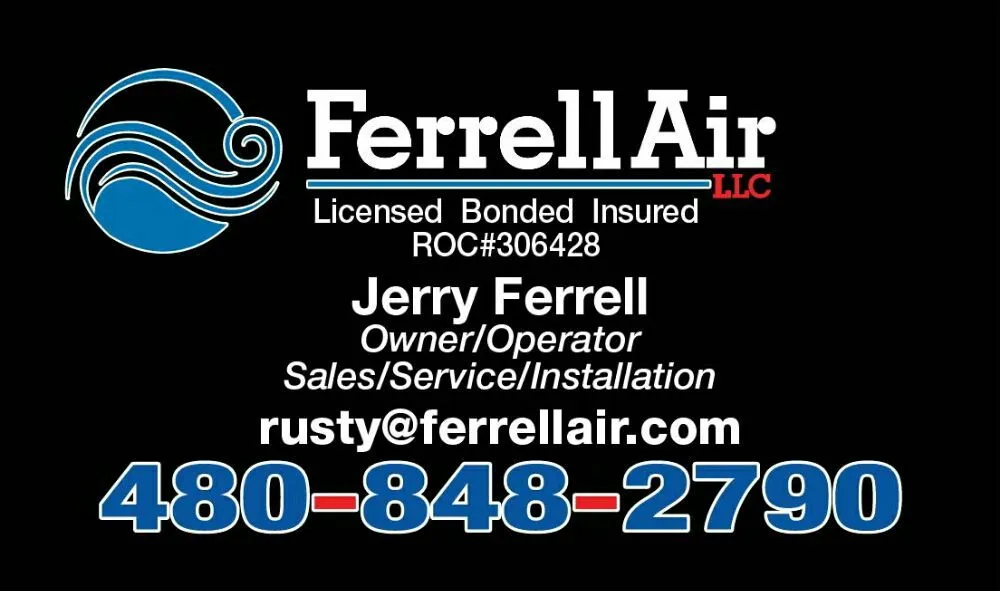 Slide of Ferrell Air