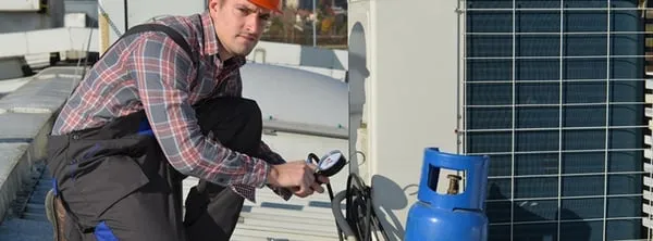 Ferrigan Heating & Cooling Logo