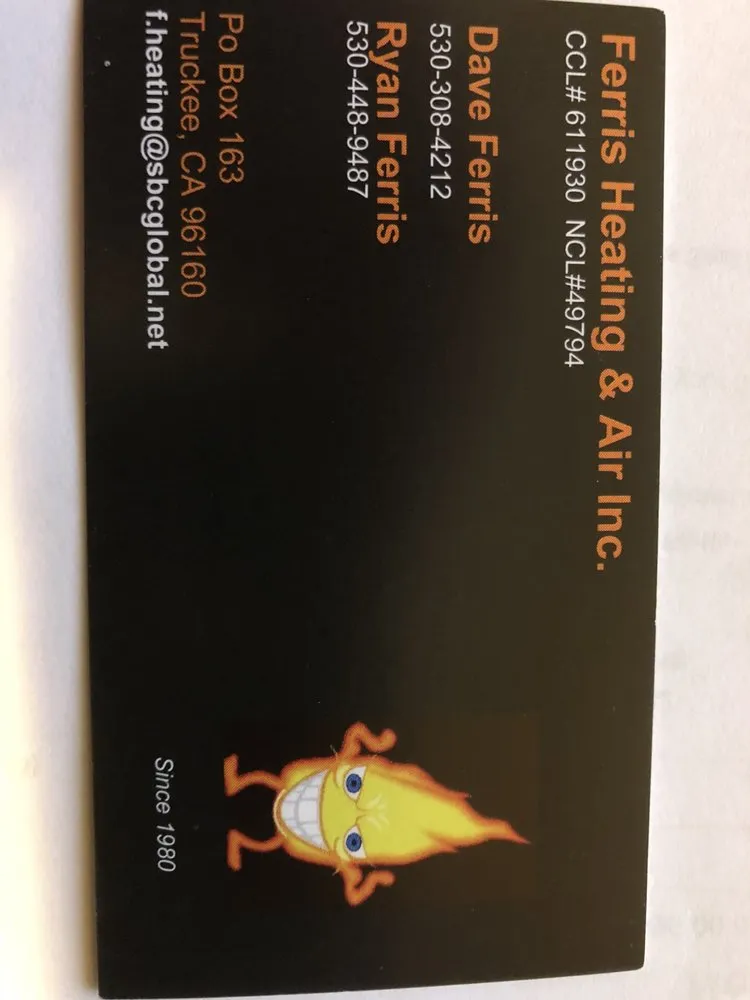 Slide of Ferris Heating