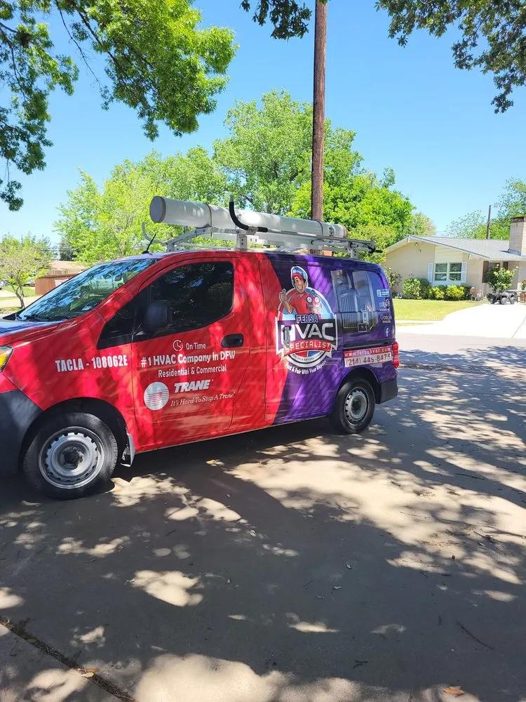 Slide of FERSA HVAC Heating & Air