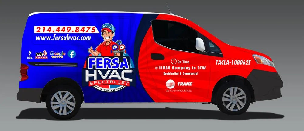 Slide of FERSA HVAC Heating & Air