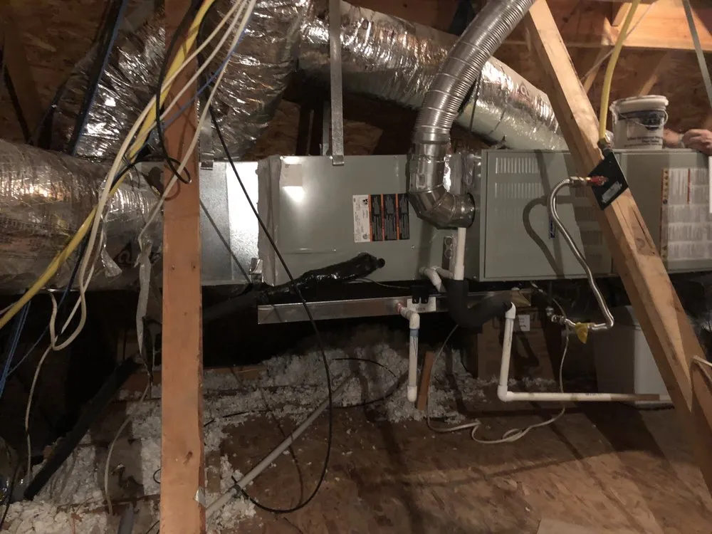 Slide of FERSA HVAC Heating & Air