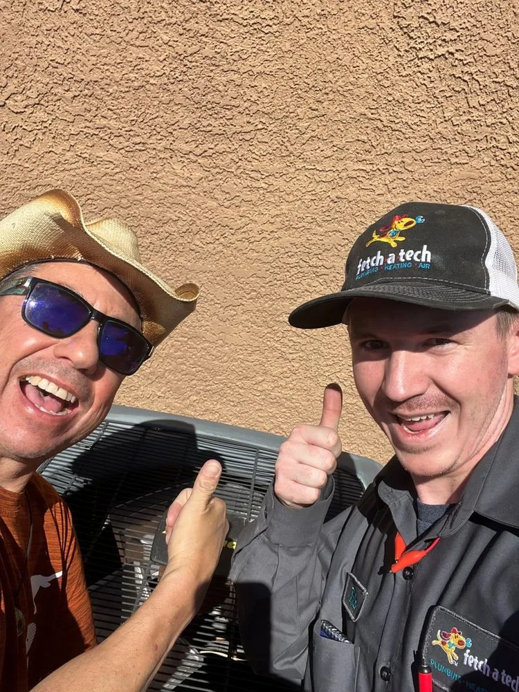 Slide of Fetch a Tech