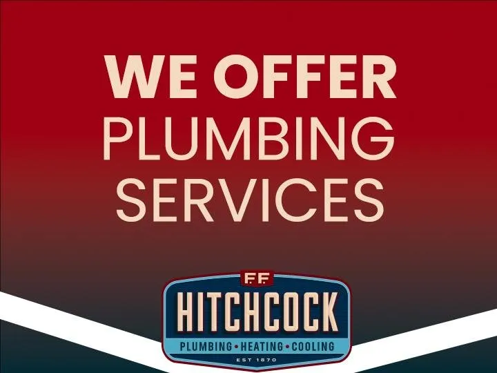 Slide of F.F. Hitchcock Plumbing, Heating & Cooling