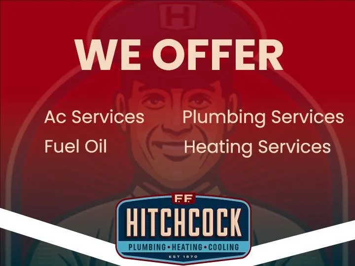 Slide of F.F. Hitchcock Plumbing, Heating & Cooling