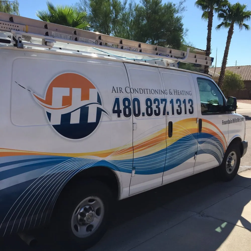 Slide of FH Air Conditioning