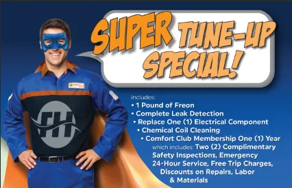 Slide of FH Air Conditioning