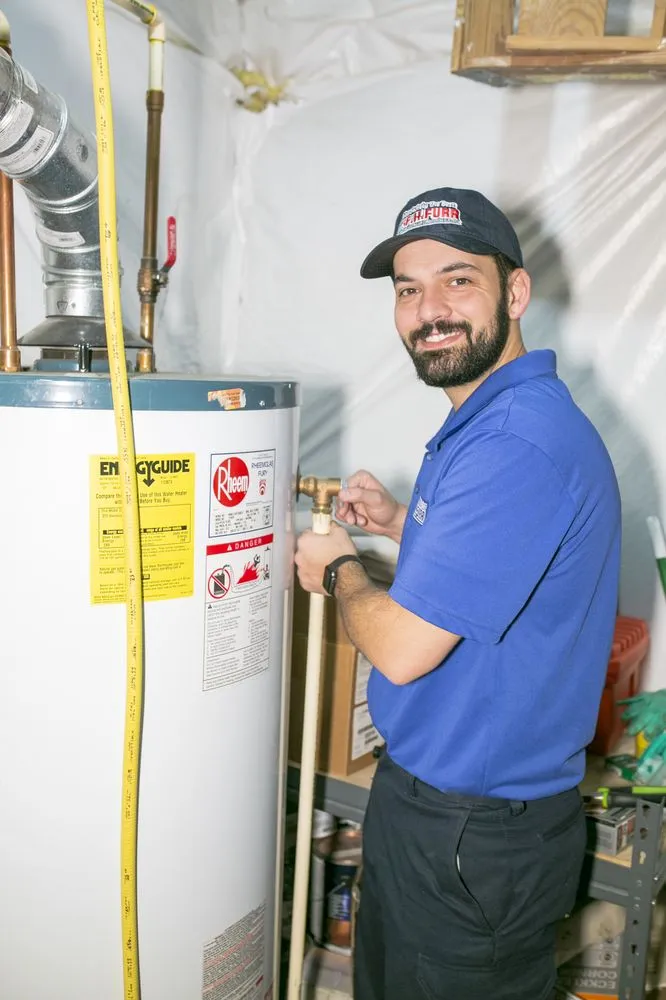 Slide of F.H. Furr Plumbing, Heating, Air Conditioning & Electrical