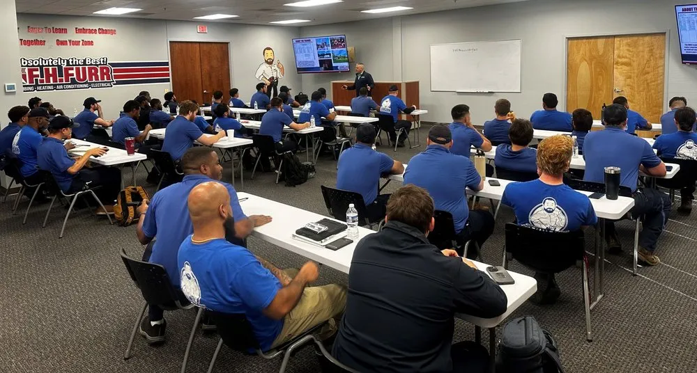 Slide of F.H. Furr Plumbing, Heating, Air Conditioning & Electrical