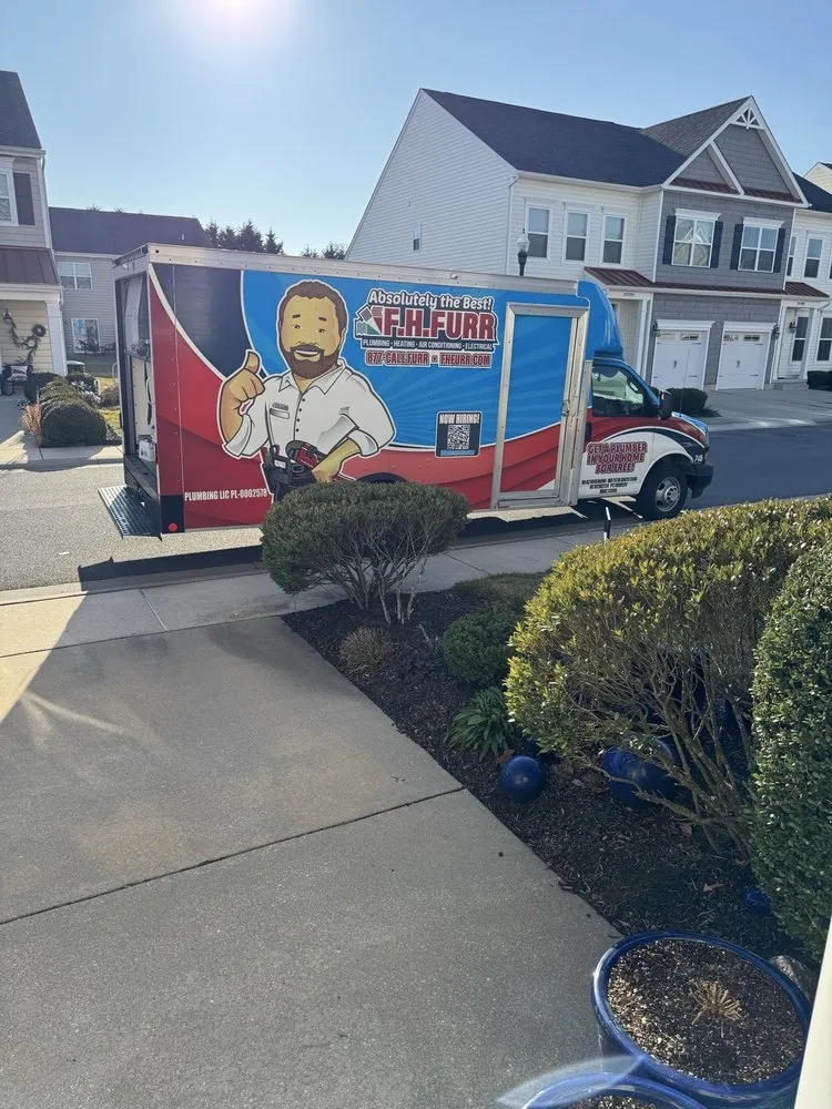 Slide of F.H. Furr Plumbing, Heating, Air Conditioning & Electrical