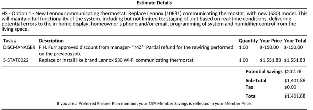 Slide of F.H. Furr Plumbing, Heating, Air Conditioning & Electrical