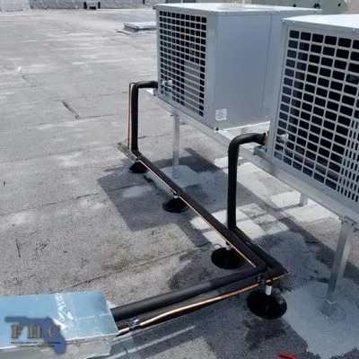 FHC Heating & Air Conditioning Logo