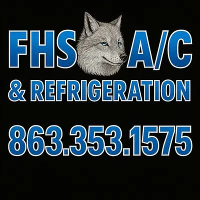 FHS Air Conditioning and Refrigeration Logo