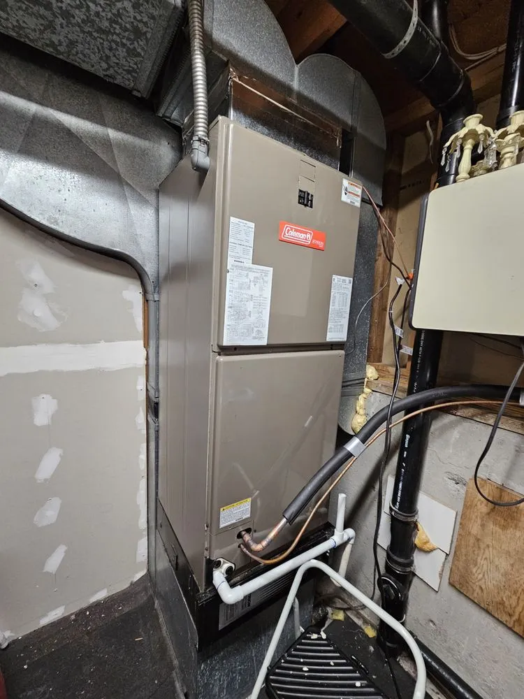 Slide of F&I HVAC Tech Solutions