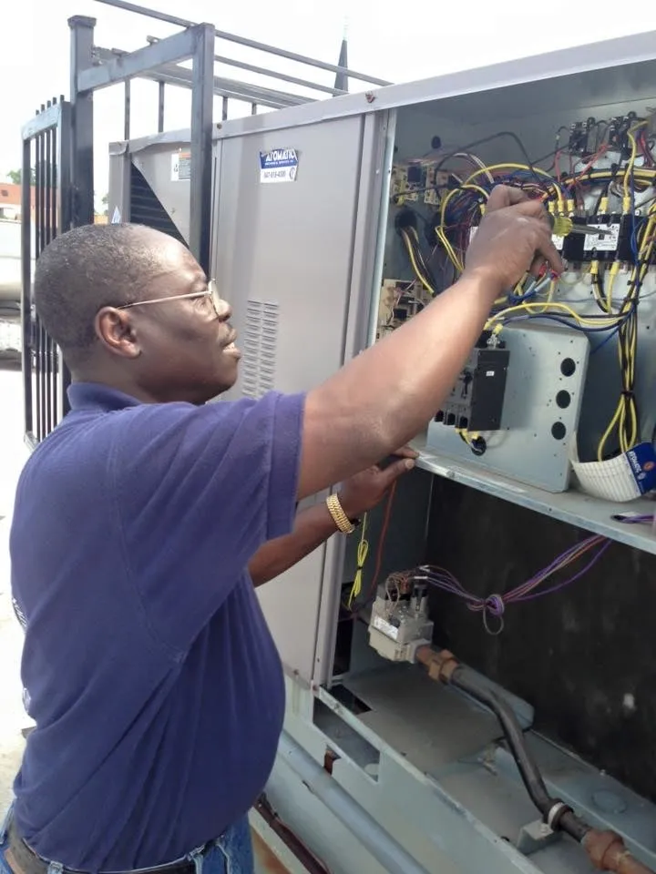 Slide of Fiadjoe Heating & Cooling