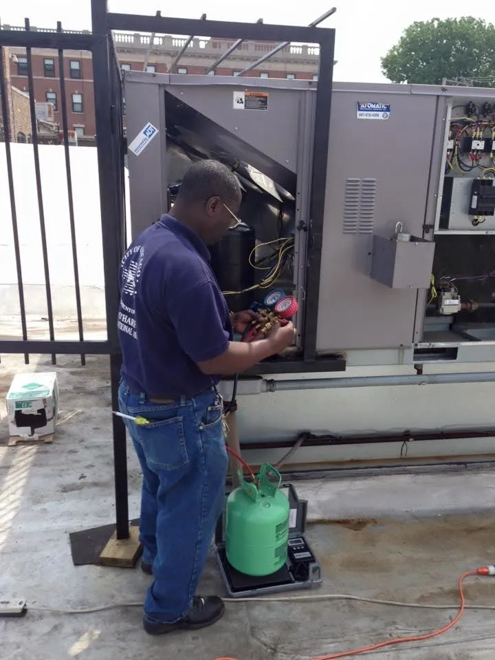 Slide of Fiadjoe Heating & Cooling