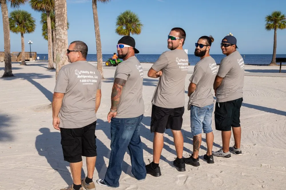 Slide of Fidelity Air & Refrigeration