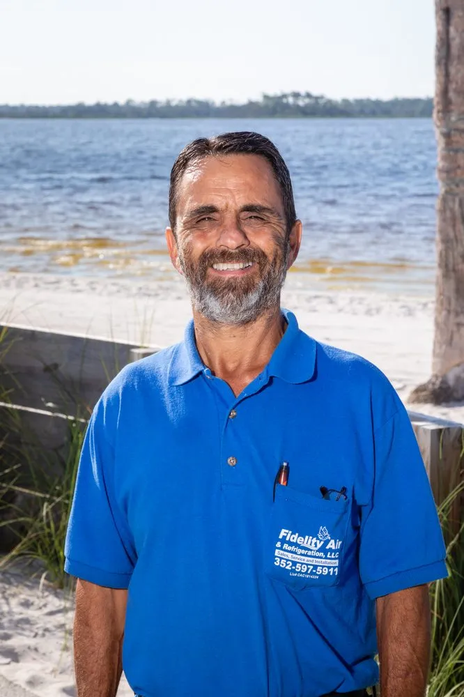 Slide of Fidelity Air & Refrigeration