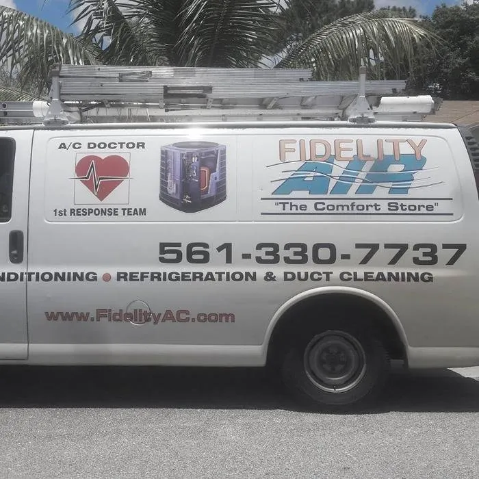 Slide of Fidelity Air