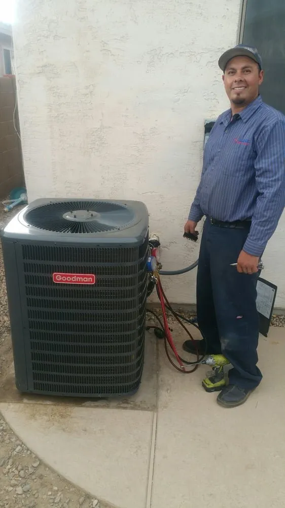 Slide of Fidency Hvac Kershaw