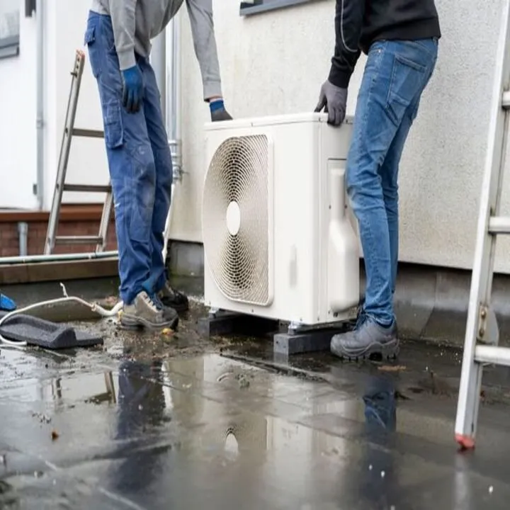 Slide of Field Plumbing and Mechanical