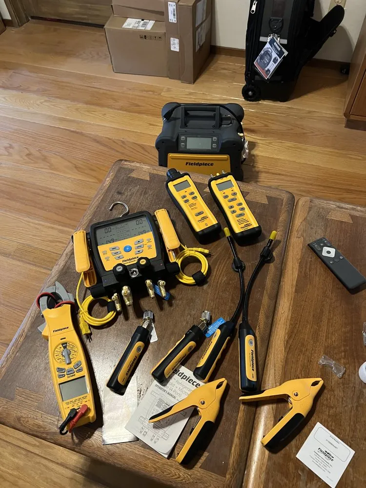 Slide of Fieldpiece Appliance & HVAC Repair