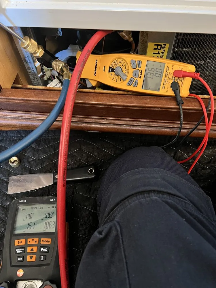 Slide of Fieldpiece Appliance & HVAC Repair