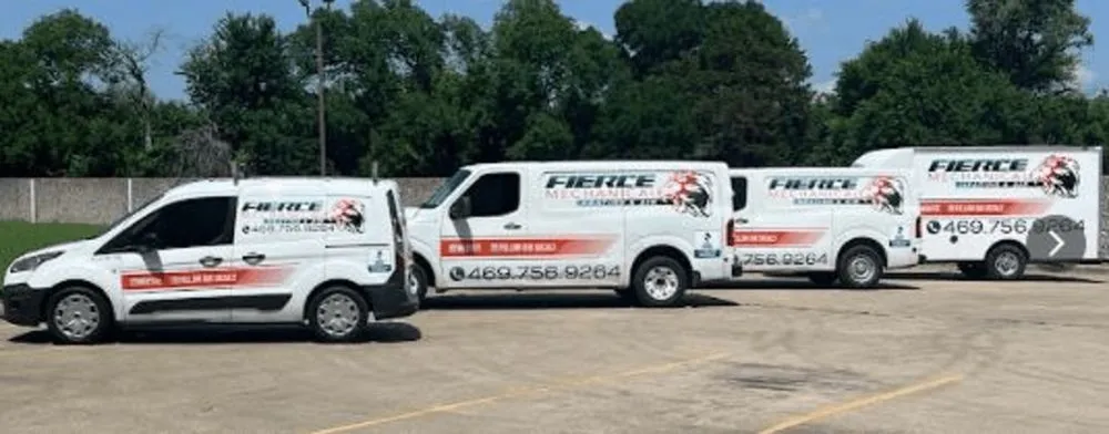 Slide of Fierce Mechanical Heating & Air