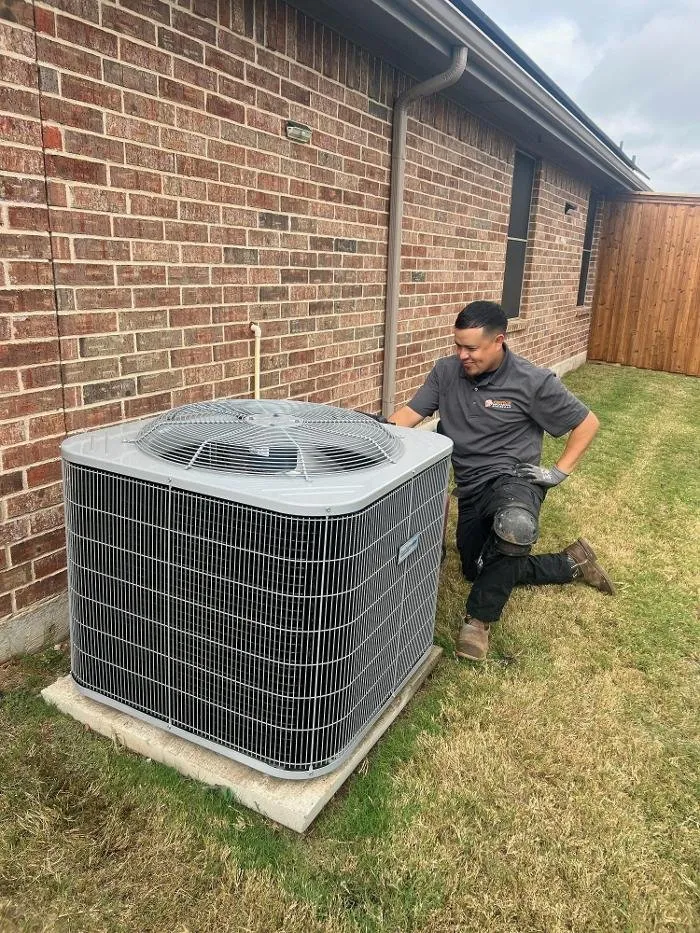 Slide of Fierce Mechanical Heating & Air