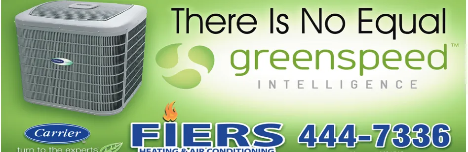 Slide of Fiers Heating & Air Conditioning