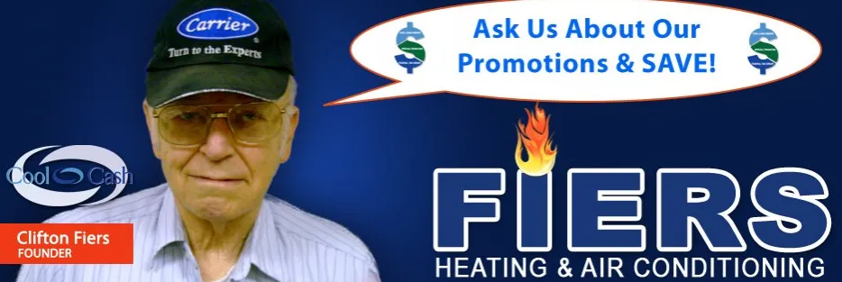 Slide of Fiers Heating & Air Conditioning