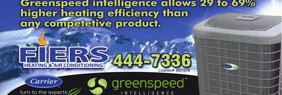 Slide of Fiers Heating & Air Conditioning