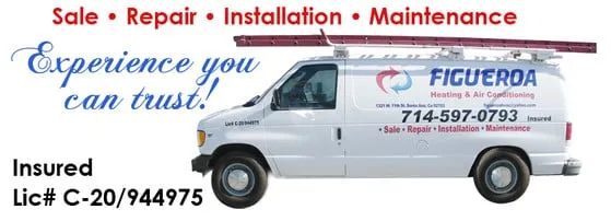 Slide of Figueroa Heating and Air Conditioning
