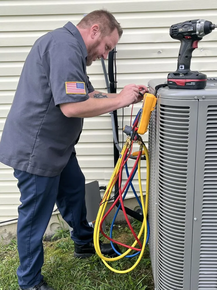 Slide of Filla Heating and Cooling