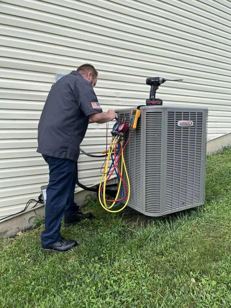 Slide of Filla Heating and Cooling