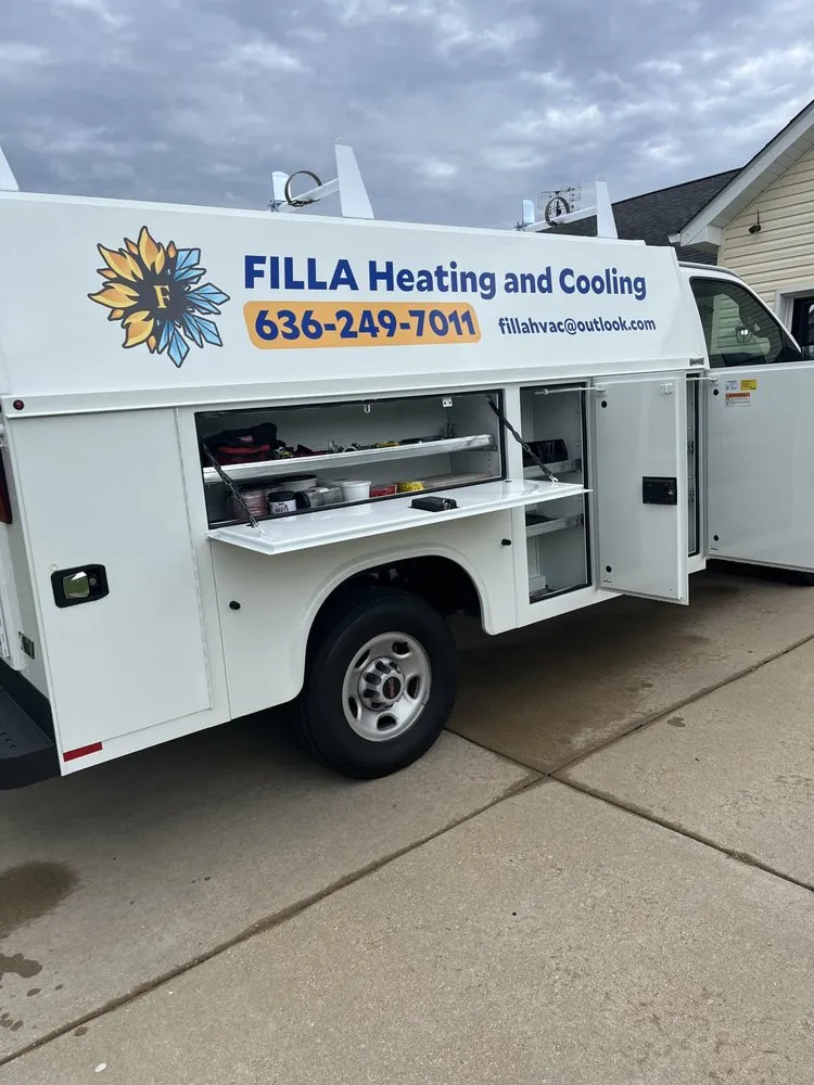 Slide of Filla Heating and Cooling