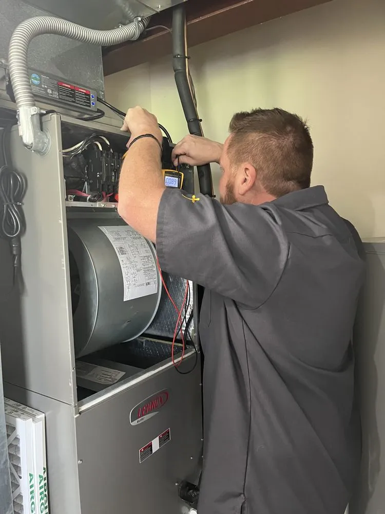 Slide of Filla Heating and Cooling